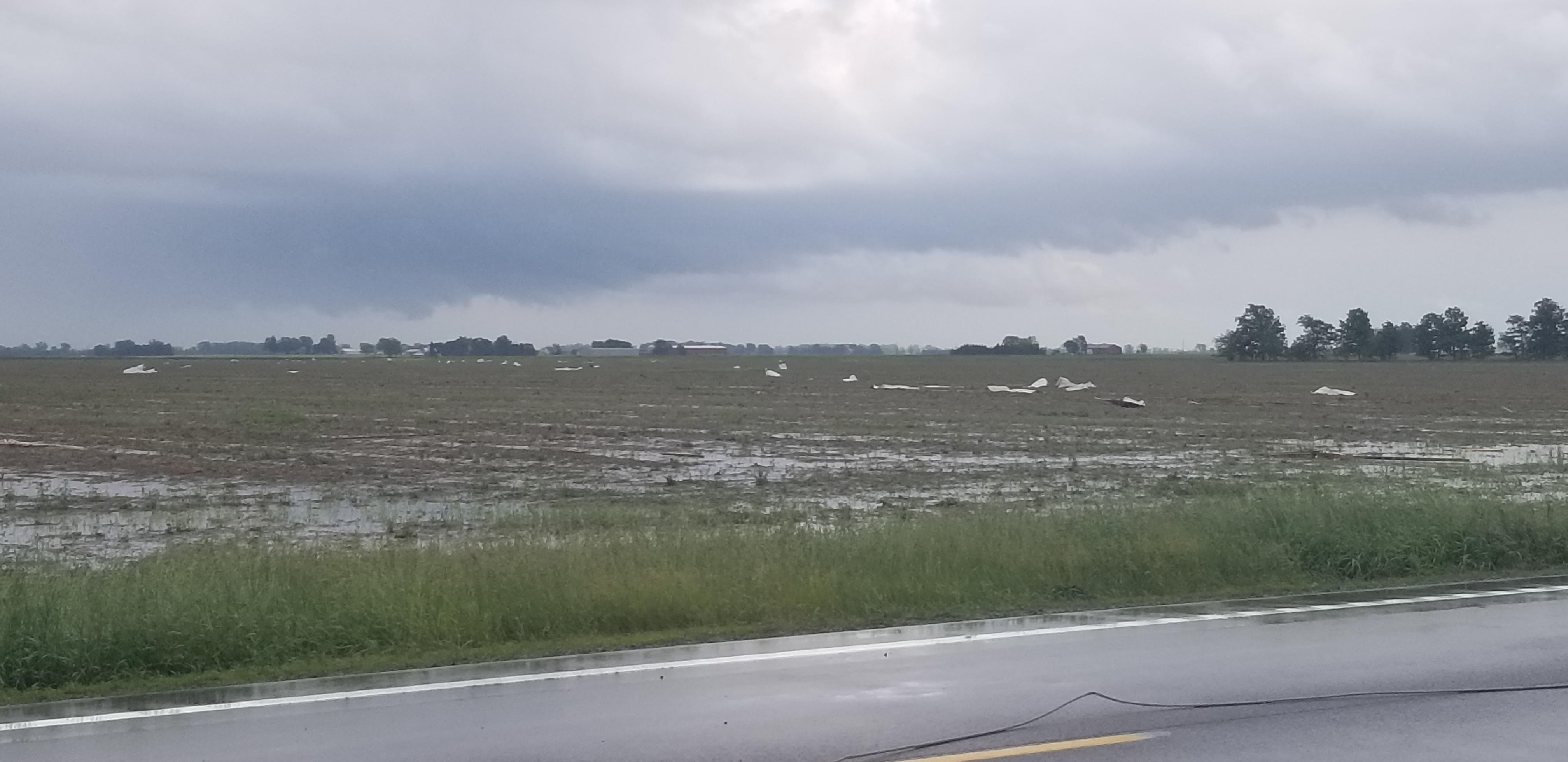 Brief Tornado In Henry County Oh June Th